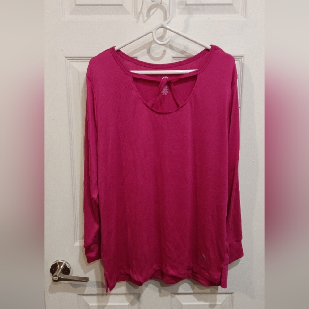 Pro Player Fuchsia Long Sleeve Tee